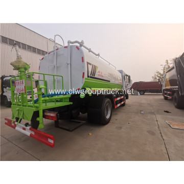 10tons 6 wheeler high pressure drinking water truck